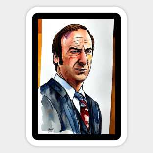 Saul Artman Sticker